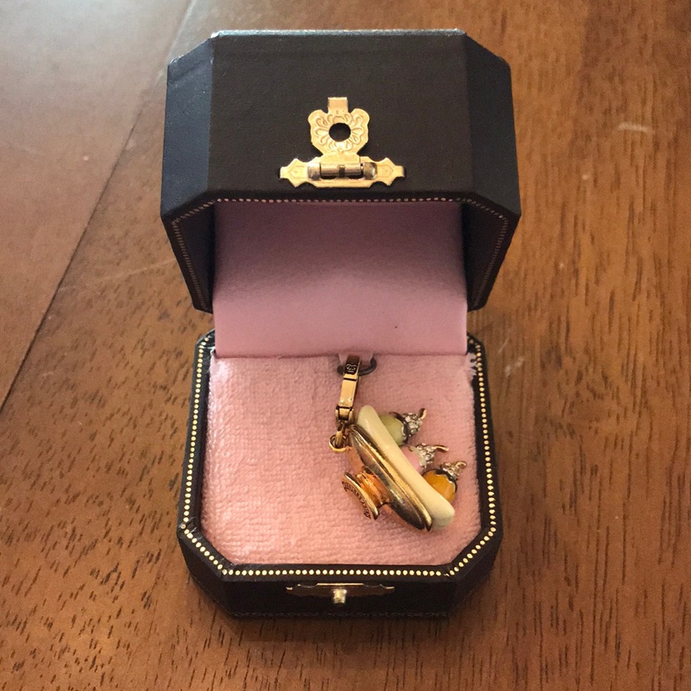 Juicy Couture Banana Split Charm